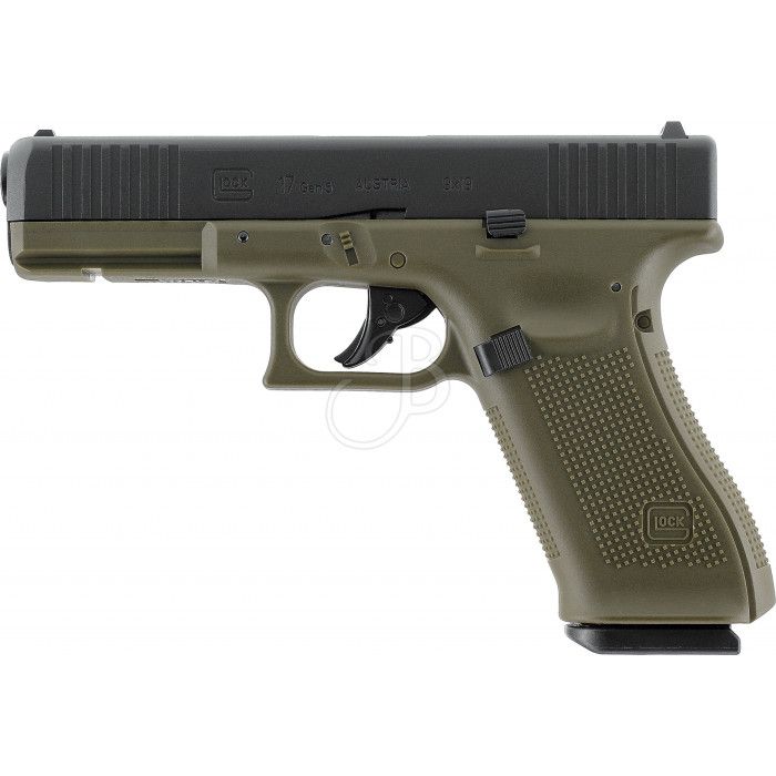 UMAREX GLOCK 17 GEN5 CO2 4.5BB VERDE - GRIGIA