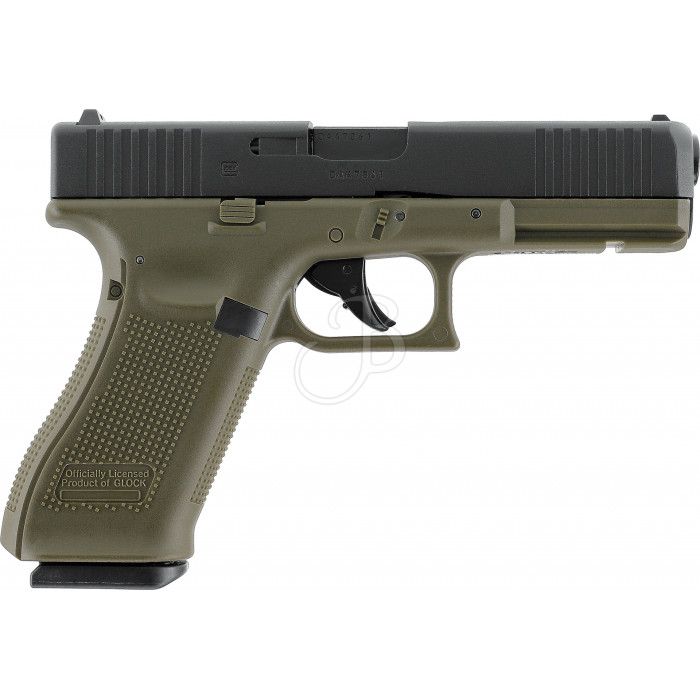 UMAREX GLOCK 17 GEN5 CO2 4.5BB VERDE - GRIGIA