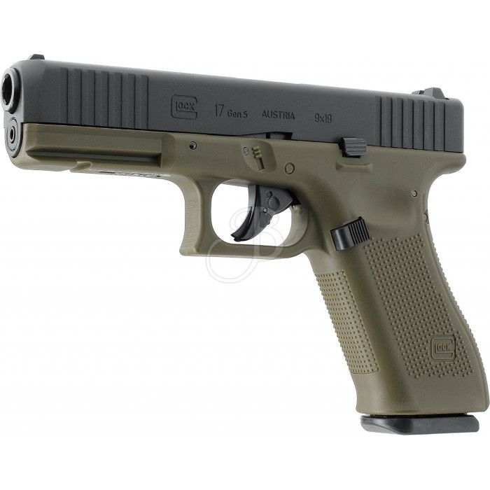 UMAREX GLOCK 17 GEN5 CO2 4.5BB VERDE - GRIGIA