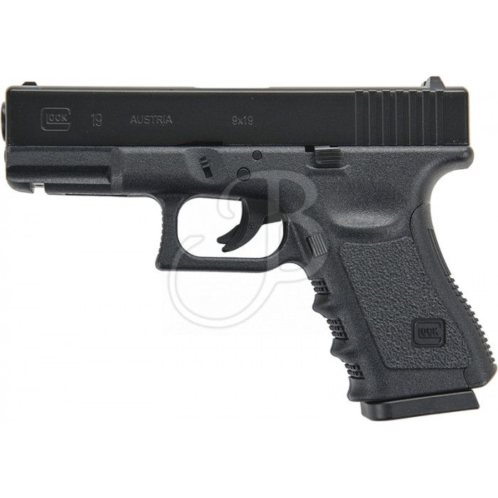 UMAREX GLOCK 19 CO2 CAL.4.5 16 BB CN 810