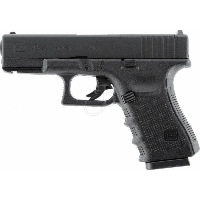 UMAREX GLOCK 19 GEN4 MOS CO2 .4.5 16BBCN 810