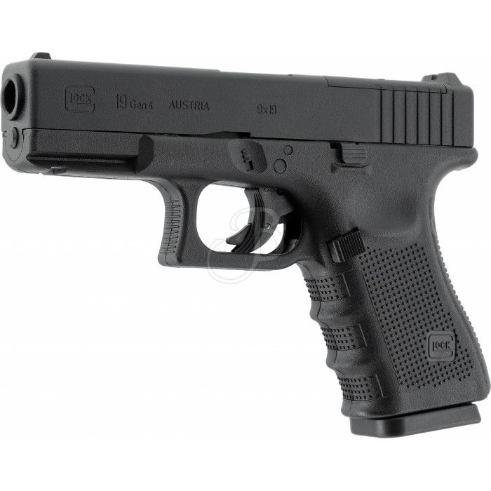 UMAREX GLOCK 19 GEN4 MOS CO2 .4.5 16BBCN 810