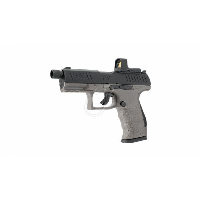 UMAREX WALTHER PPQ Q4 TAC SET CO2 4.5CN00273
