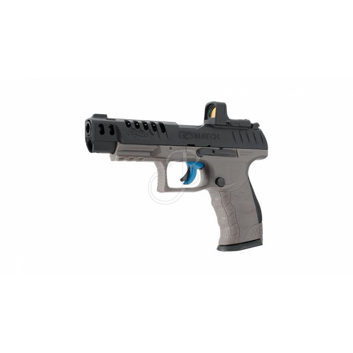UMAREX WALTHER Q5 MATCH COMBO CO2 4.5CN00272