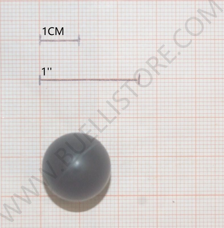 UMAREX BLACKBALLS - SFERE IN GOMMA CAL.68 - PESO 3.7 G - 100 PZ