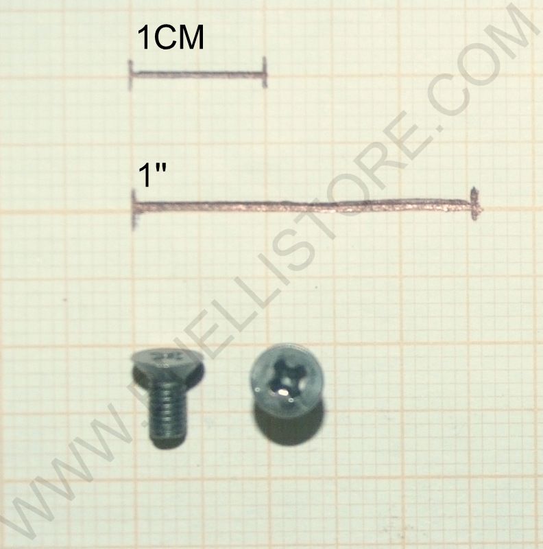 RICAMBIO VITE UMAREX PER PISTOLE A CO2 WALThER-BERETTA 92 CO2 CP99 N.54