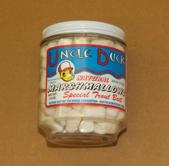 UNCLE DUCK MARSHMALLOWS NATURAL - CARAMELLE GOMMOSE