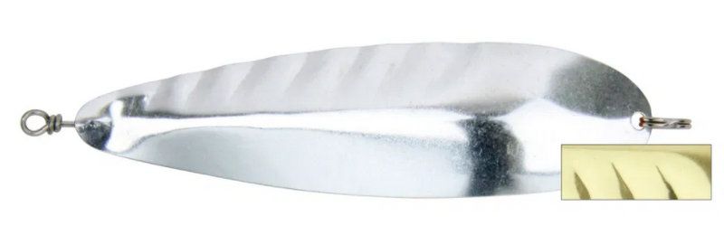 STUCKI ONDULANTE SVIZZERO ARGENTO / OTTONE - UNDULATED - 6 CM