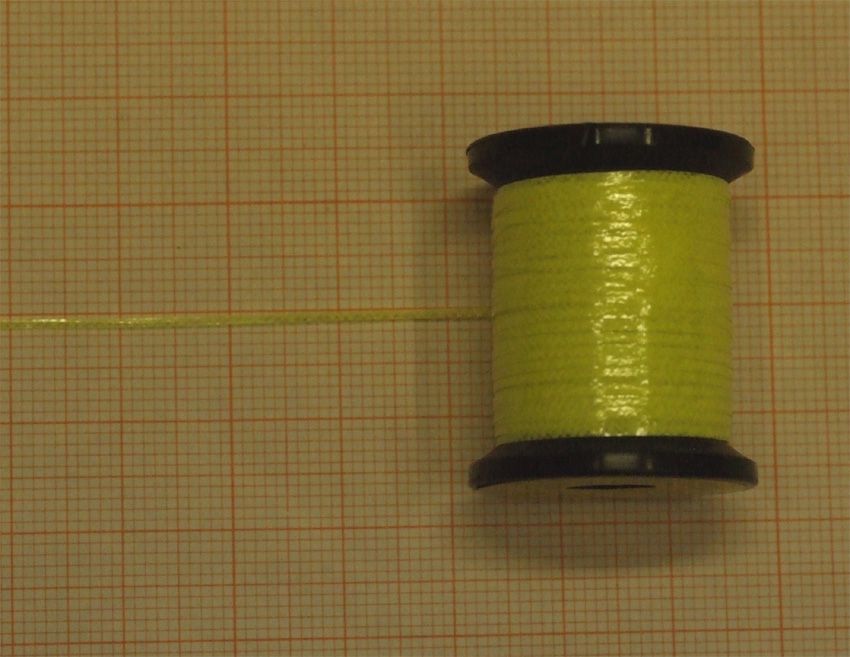 UNI-GLO TINSEN FLUORESCENTE YELLOW