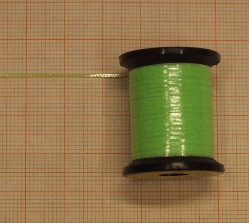 UNI-GLO TINSEN FLUORESCENTE GREEN