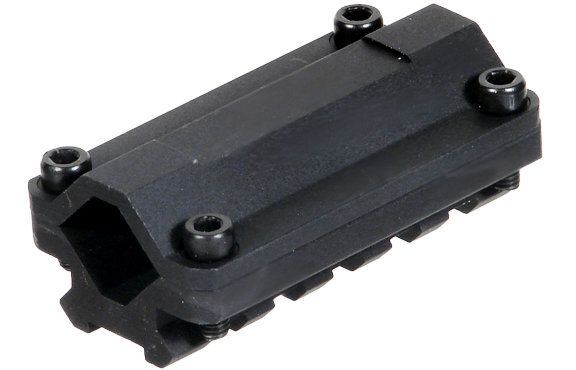 UTG SLITTA SINGOLA UNIVERSALE DA CANNA PER LASER E LAMPADE  