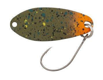 BERKLEY - MASU - AREA GAME SPOONS 2 G ORANGE TIP / SPLAT PEL
