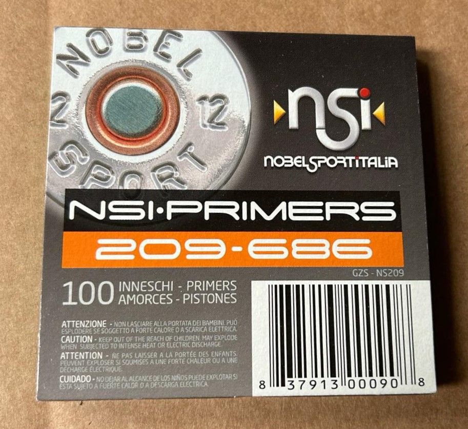INNESCHI RICARICA NSI 686 CONFEZIONE DA 1000 PZ