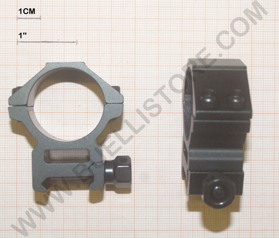 medium profile scope rings 