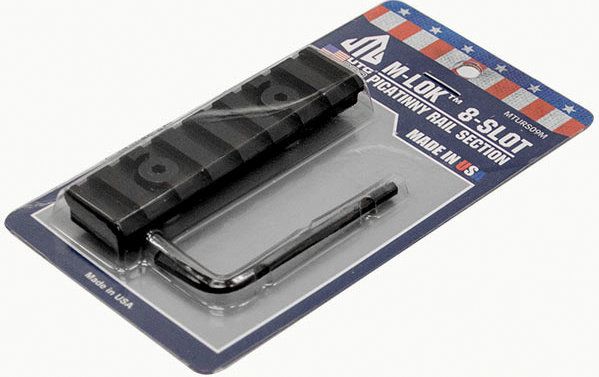 UTG 8 SLOT - SLITTA PICATINNY PER PIATTAFORMA M-LOK