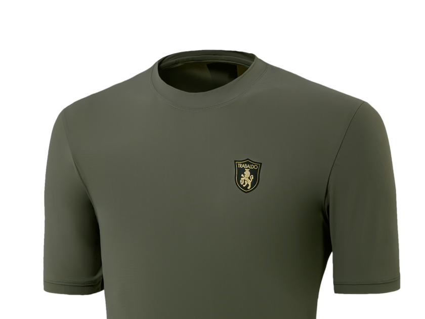 MAGLIA TECNICA SENSITIVE MOLTO LEGGERA, ALTAMENTE TRASPIRANTE ED ELASTICIZZATA - VERDE TRABALDO XXL