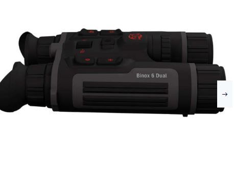 PROMOZIONE  BINOCOLO CANICOM  BINOX 6 DUAL  640×512 - 35 mm  3x24x