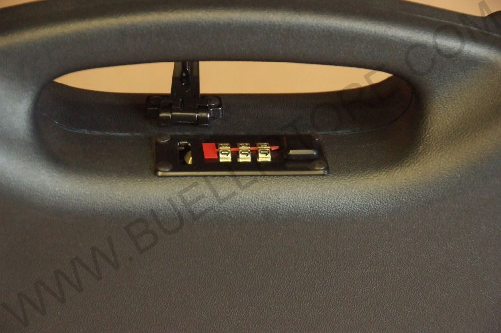 VALIGETTA PER SOVRAPPOSTI DOPPIETTE E ALCUNI TIPI DI SEMIAUTOMATICI CON CHIUSURA A COMBINAZIONE