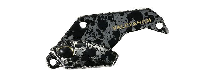 VALCYANOM - BLACK METAL SPLASH - 3.3 CM - 4.0 G
