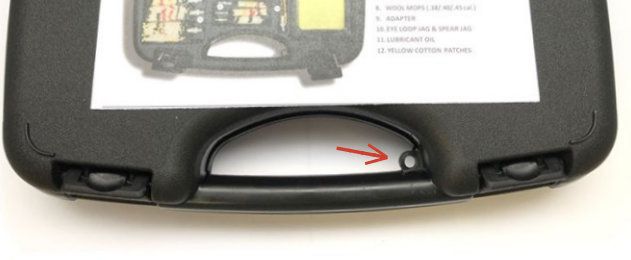 BERETTA KIT PULIZIA TATTICO UNIVERSALE - UNIVERSAL CLEANING KIT