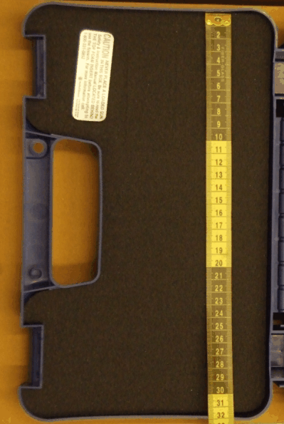 SMITH & WESSON VALIGETTA PER PISTOLE FINO A 6''