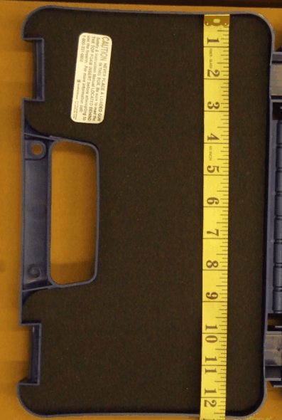 SMITH & WESSON VALIGETTA PER PISTOLE FINO A 6''