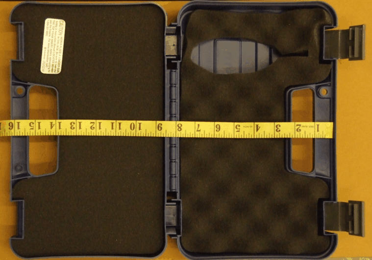 SMITH & WESSON VALIGETTA PER PISTOLE FINO A 6''