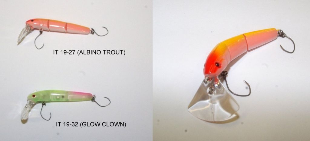 VALKEIN - HYDRAM NANO S - IT 19-27 ALBINO TROUT