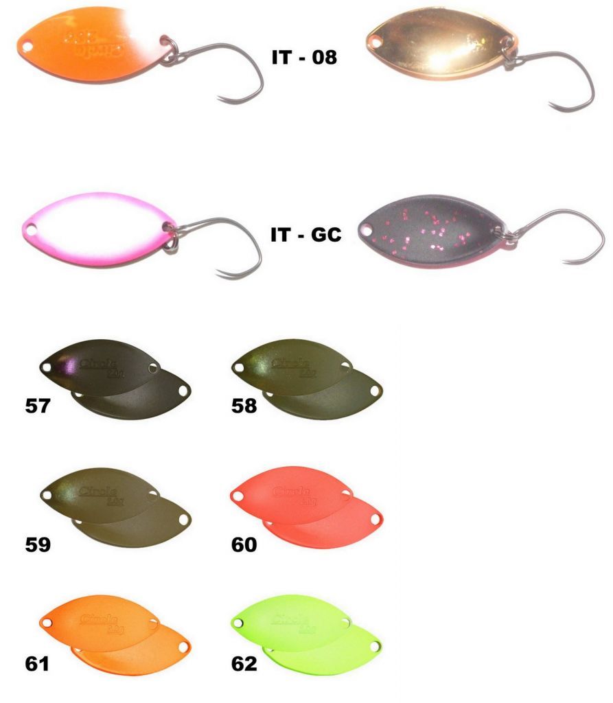 VALKEIN CIRCLE - TROUT AREA SPOON