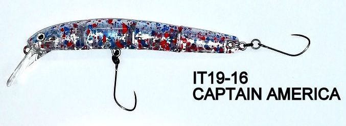 VALKEIN - HYDRAM F - IT 19-16 CAPTAIN AMERICA