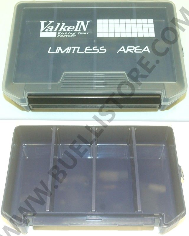 VALKEIN LURE CASE MEIHO F - 146 x 103 x 23 CM VIOLET