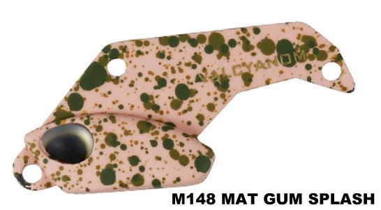 VALCYANOM - MAT GUM SPLASH - 3.3 CM - 4.0 G