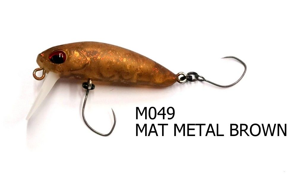 VALKEIN | KUGA WW SS -  M049 MAT METAL BROWN