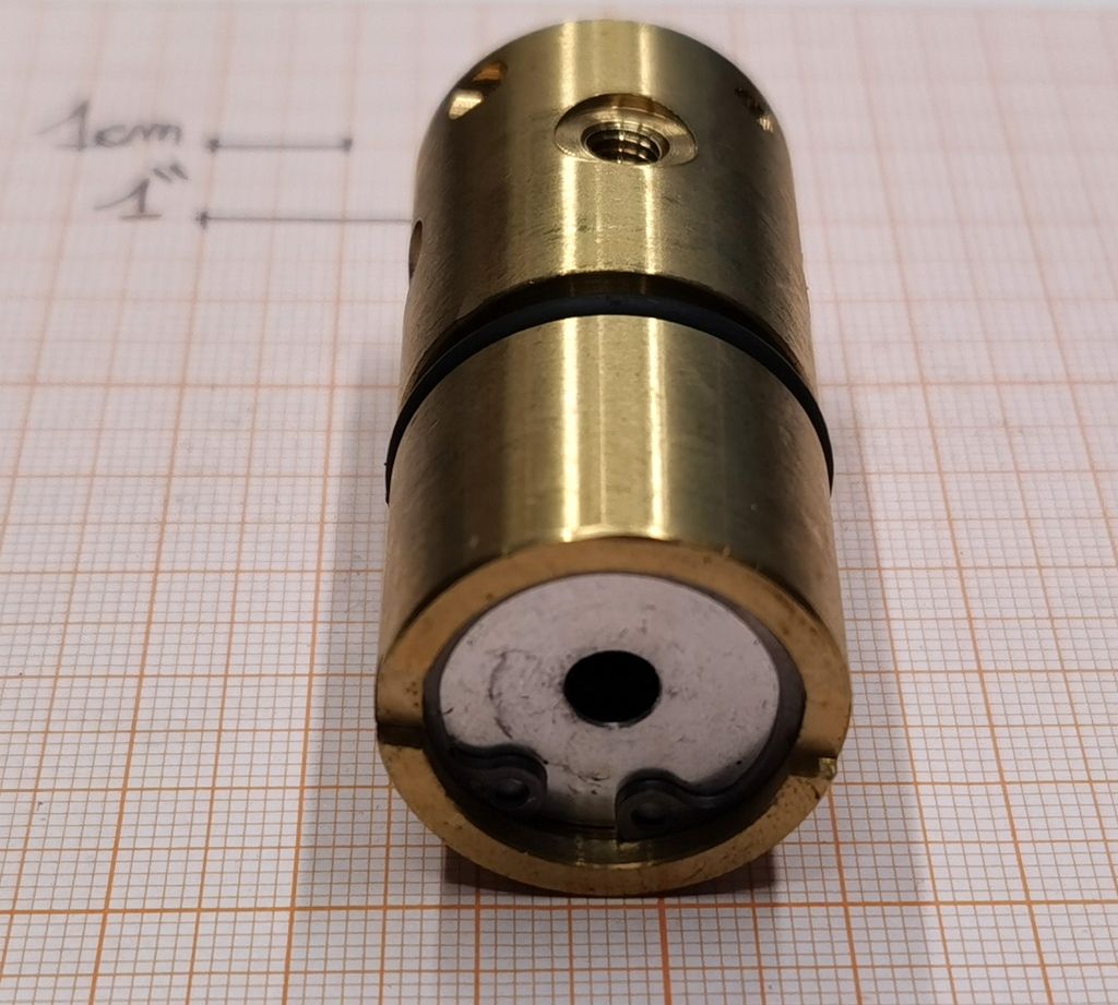 VALVOLA POSTERIORE PER CARABINE PCP-  BSA BUCCANEER / GAMO COYOTE 