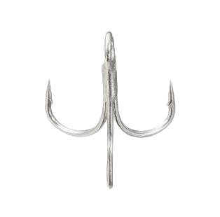 VANFOOK DT-58S TREBLE HOOK MEDIUM HEAVY