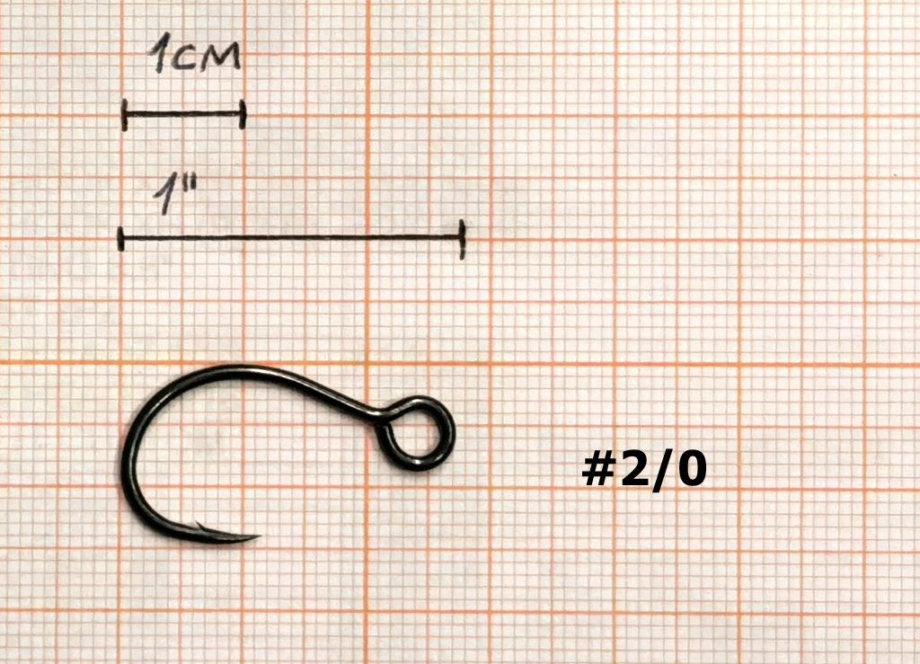 VANFOOK - PREDATOR PR-55 - #2/0