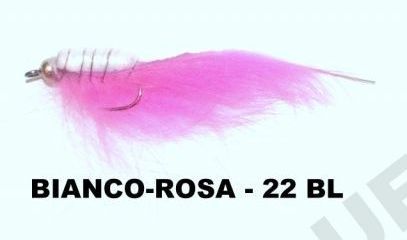 VANFOOK - RABBIT LEECH ZONKER JIG - 2 GRAMMI - BIANCO ROSA
