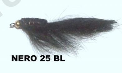 VANFOOK - RABBIT LEECH ZONKER JIG - 2 GRAMMI - NERO