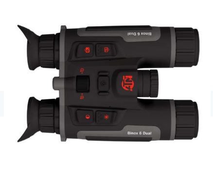 PROMOZIONE  BINOCOLO CANICOM  BINOX 6 DUAL  640×512 - 35 mm  3x24x