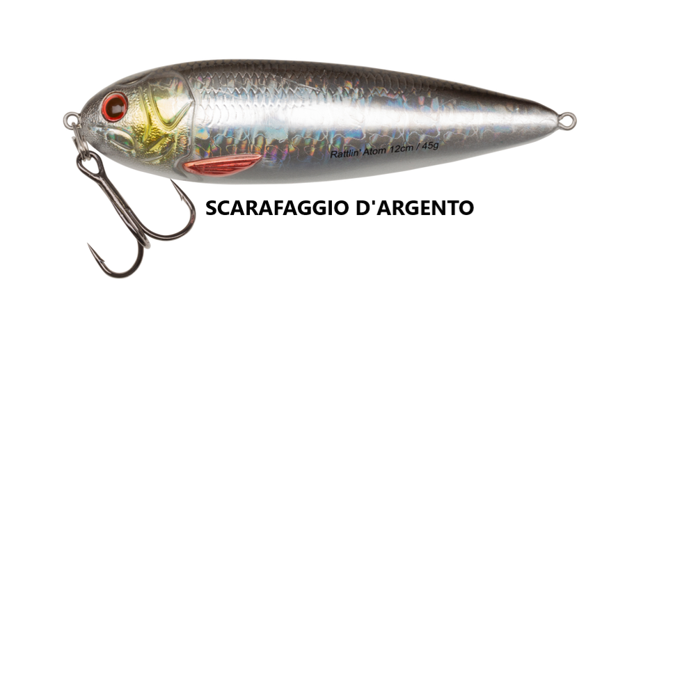Rattlin' Atom 9.5 cm Burbot	- Abu Garcia