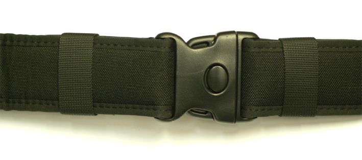 VEGA HOLSTER CINTURONE IMBOTTITO 2V 58 NERO - TAGLIA I
