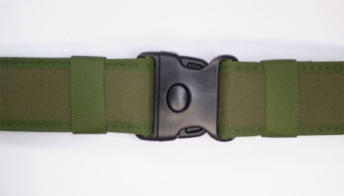 VEGA HOLSTER CINTURONE IMBOTTITO 2V 58 VERDE - TAGLIA 2