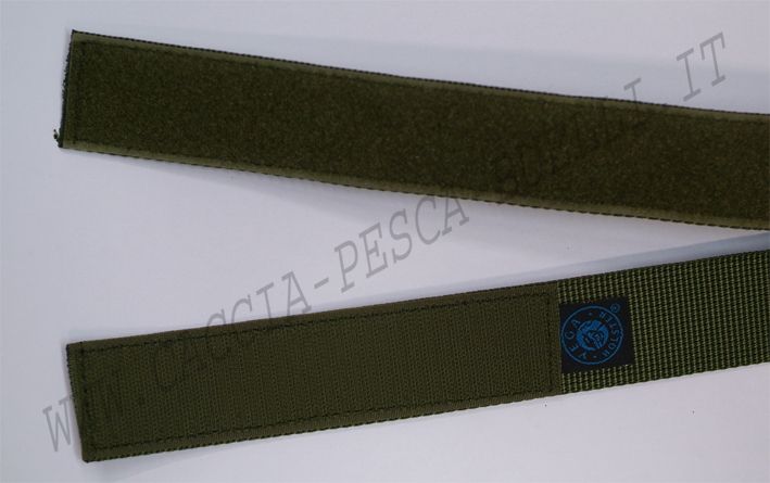 VEGA HOLSTER CINTURONE REGOLABILE A VELCRO - VERDE - III