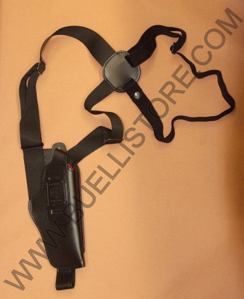 VEGA HOLSTER FONDINA PER BERETTA 98FS ASCELLARE VERTICALE E DA CINTURA 