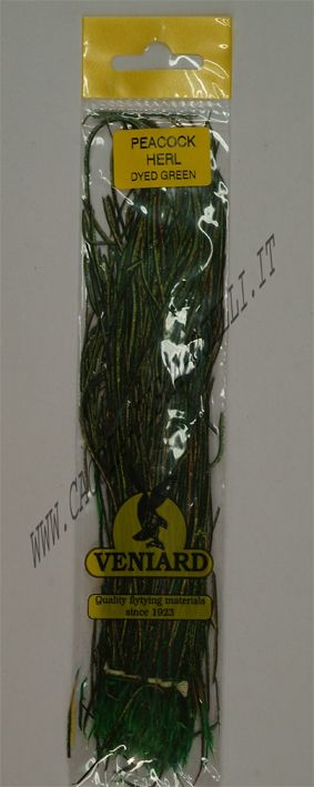 VENIARD BARBE DI PAVONE GREEN