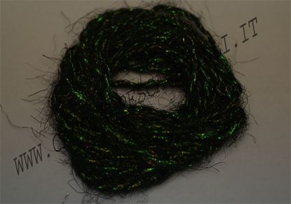 VENIARD ICE YARN BLACK