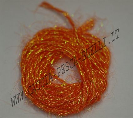 VENIARD ICE YARN HOT ORANGE