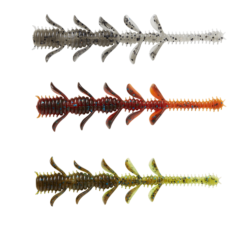 SAVAGE GEAR CRAFT CRAWLER - CINGOLATO ARTIGIANALE - IMITAZIONE VERME DI SABBIA