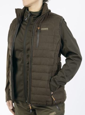 HART GILET DA DONNA IMBOTTITO LEGGERO MONTARAZ