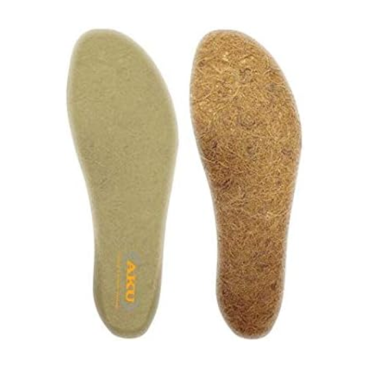 PLANTARE ESTREMAMENTE CONFORTEVOLE  E TRASPIRANTE IN MATERIALI NATURALI- AKU - TG 45